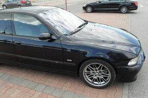 BMW M5 (E39) V8 1998 207tkm OEM stav, nova TK a EK - 12