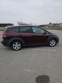 Seat Altea 2,0Tdi Freetrack 4x4 - 12