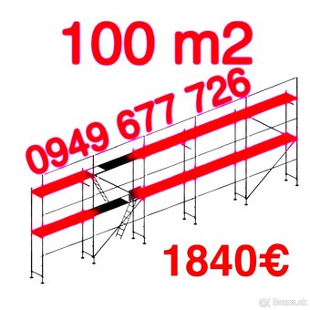 Predám stavebné lešenie certifikované - 12