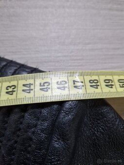 Pánská kožená bunda Manguun velikost S pravá kůže - 12