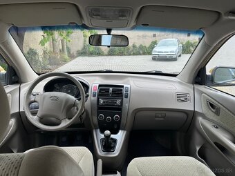 Hyundai Tucson 2005 - najazdene 109.000 km - 12