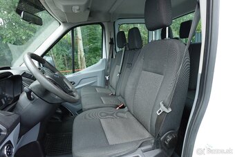 FORD TRANSIT 7MÍST DVOJKABINA 3 STRANNÝ SKLÁPĚČ 2.0TDCI KLIM - 12