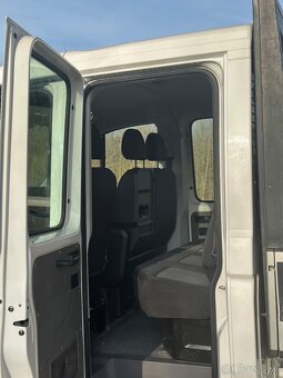 Volkswagen crafter doka valník vw - 12