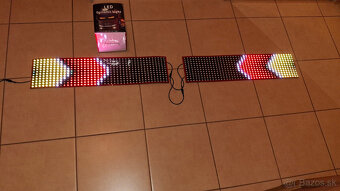Led oci na kamion / Truck Devil Eye LED Matrix 20x70cm - 12