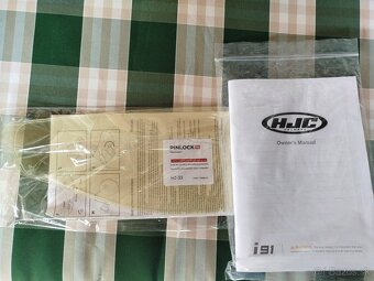 Výklápacia prilba HJC i91 - 12