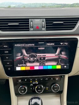 Škoda Superb 3Fl 2.0Tdi Evo DSG7 DCC webasto virtual cocpit - 12