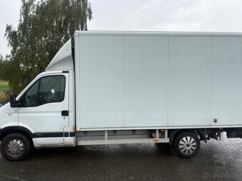 Opel Movano 2.5 dci skříň , 3 místa , DPH - 12