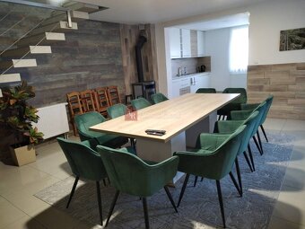 NOVOSTAVBA: 6-izbová CHATA, VL pozemok 484 m2 v Martine - 12