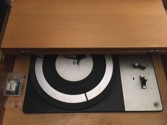 Rádio gramofón - Stereo prijímač 1132 A Tesla Bratislava - 12