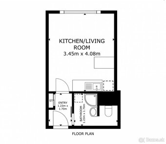 PET friendly útulná garsónka - 12