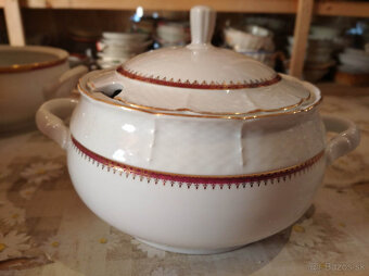 Polievkové misy, teriny - 12