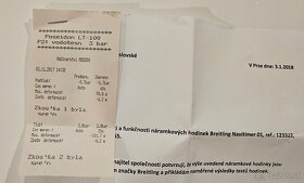 Breitling Navitimer A23322, KRABICA, NOVY KOZENY NARAMOK - 12