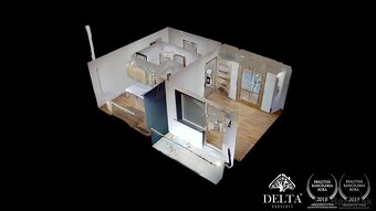 DELTA - Krásny 2-izbový byt s balkónom na prenájom Poprad - - 12