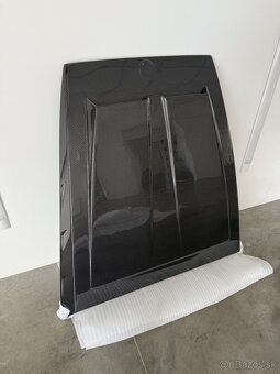 Mercedes G Brabus doplnky kapota led rampa krídlo spoiler - 12