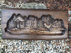 drevorezba poľovnícka - 12