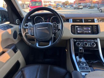 Range Rover Sport 3.0TDV6 190kw 4x4, 2015 - 12