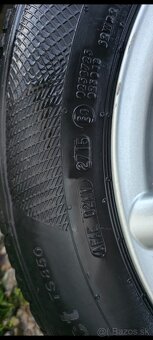 Predám ELEKTRÓNY+GUMY 195/65 R 15 T - 12