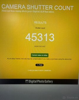 Sony Alpha zostava DSLR Poloprofi - 12