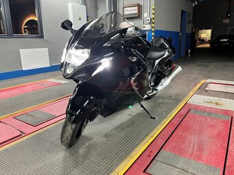 Suzuki Hayabusha GSX1300R NOVÁ MOTORKA - 12