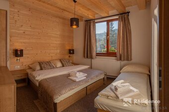 Rekreačný rezort s kapacitou 40 lôžok na Liptove - 12