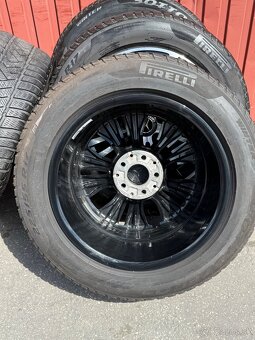 Kolesa Mercedes e-klass 225/55 R17 elektróny 7.5J ET40 - 12