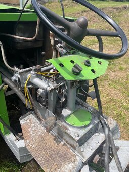 Malotraktor domácej výroby - 12