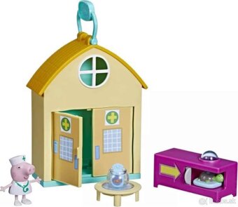 Prasiatko Peppa Hračky kolekcia - 12