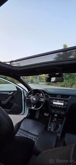 Škoda Octavia III 2.0 TDI RS Combi Biela Laser-Weiss - 12