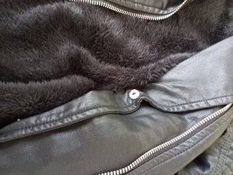 Dievč. rifle, nohavice, elasťáky veľ.XS,S, 164 + bunda - 12