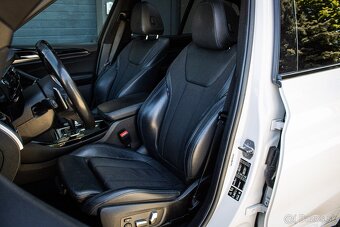 X3 xDrive 20d Msport, Pano, HUD, El.ťažné, 2 sady ALU - 12