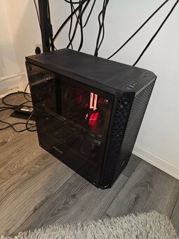 HERNÝ PC 5800X3D, 6800XT 16GB - 12