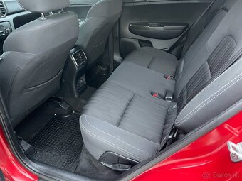 Kia Sportage 1.6benzin, 97kw, 2016, 132000km - 12