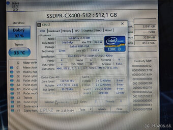 Lenovo G580 1000GB i3 6GB graf 2GB - 12