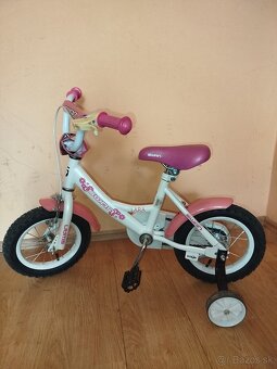 Detský bicykel 12 Lara Swan - 12