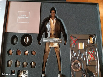 Indiana Jones Hot Toys DX05 1/6 VZÁCNÉ + zdarma sada DVD - 12