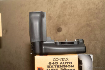 Fotoaparát Contax 645 + objektívy Carl Zeiss 280mm a 2.8140m - 12