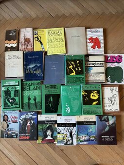 rozne SLOVENSKO MADARSKE KNIHY - 12