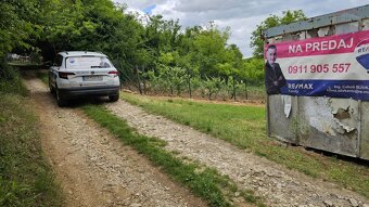 Predaj záhrady 899 m2, k.ú. Dražovce, Hrabová ulica, obec Ni - 12