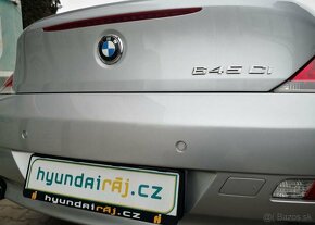 BMW Řada 6 4.4-CABRIO-TOP PŮVOD-SERV.HIST - 12