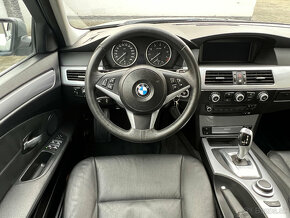 BMW rad 523 i Touring A/T Facelift 140KW-190PS TOP STAV - 12