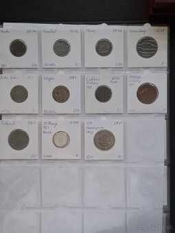 Nemecke nudzove mince - notgeld - 12