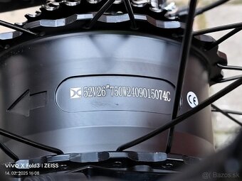 Výkonný ebike Tifgalop 2x750W,21Ah,65km/h,100km,36kg,nový - 12
