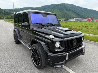 Mercedes Benz G 350d BRABUS optic Možná výmena - 12
