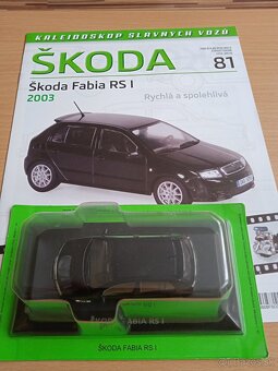 Prodám modely Škoda 1:43 - 12