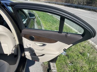Mercedes tiedy C 220d Bluetec, 05/2015, automat - 12