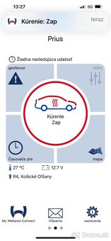 Toyota Prius 1.8 Hybrid / V Záruke / SK Pôvod / 1.Majiteľ - 12