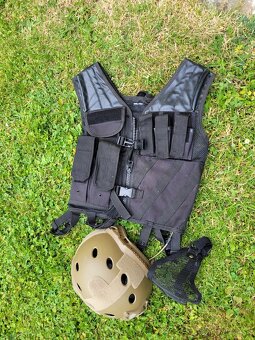 Airsoft Škorpión , vesta - 12
