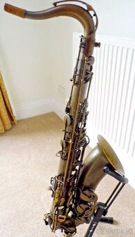 TREVOR JAMES RAW SIGNATURE CUSTOM BARE BRASS TENOR SAXOFÓN A - 12
