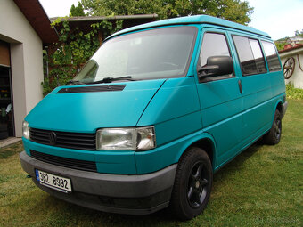 Obytná VW T4 Westfalia California Brno - 12
