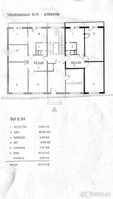 Veľkometrážny dvoj izbový byt - 12